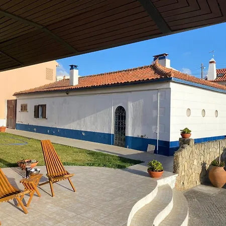 Casa Do Portao Azul - Salmonete Lägenhet *