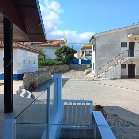 Lägenhet Casa Do Portao Azul - Salmonete Atouguia Da Baleia